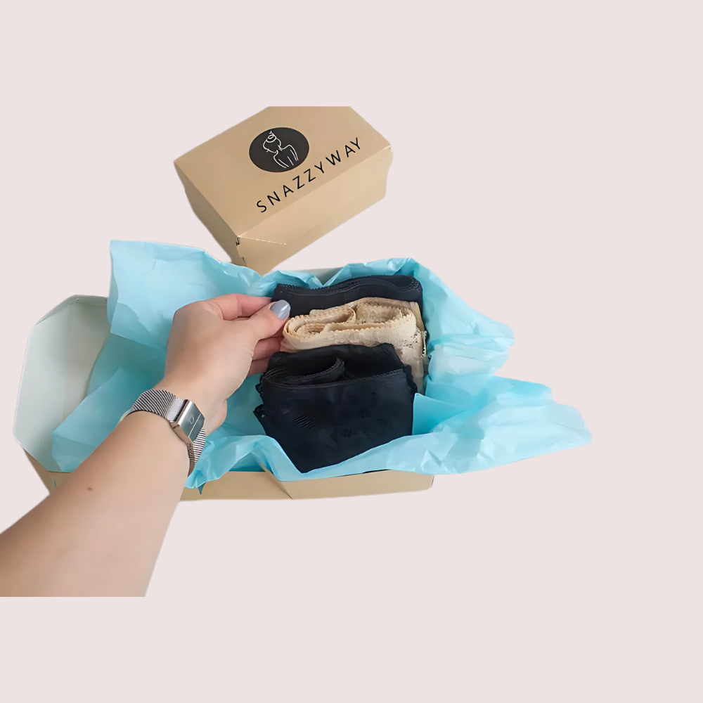 3 Diffrent style lace panties