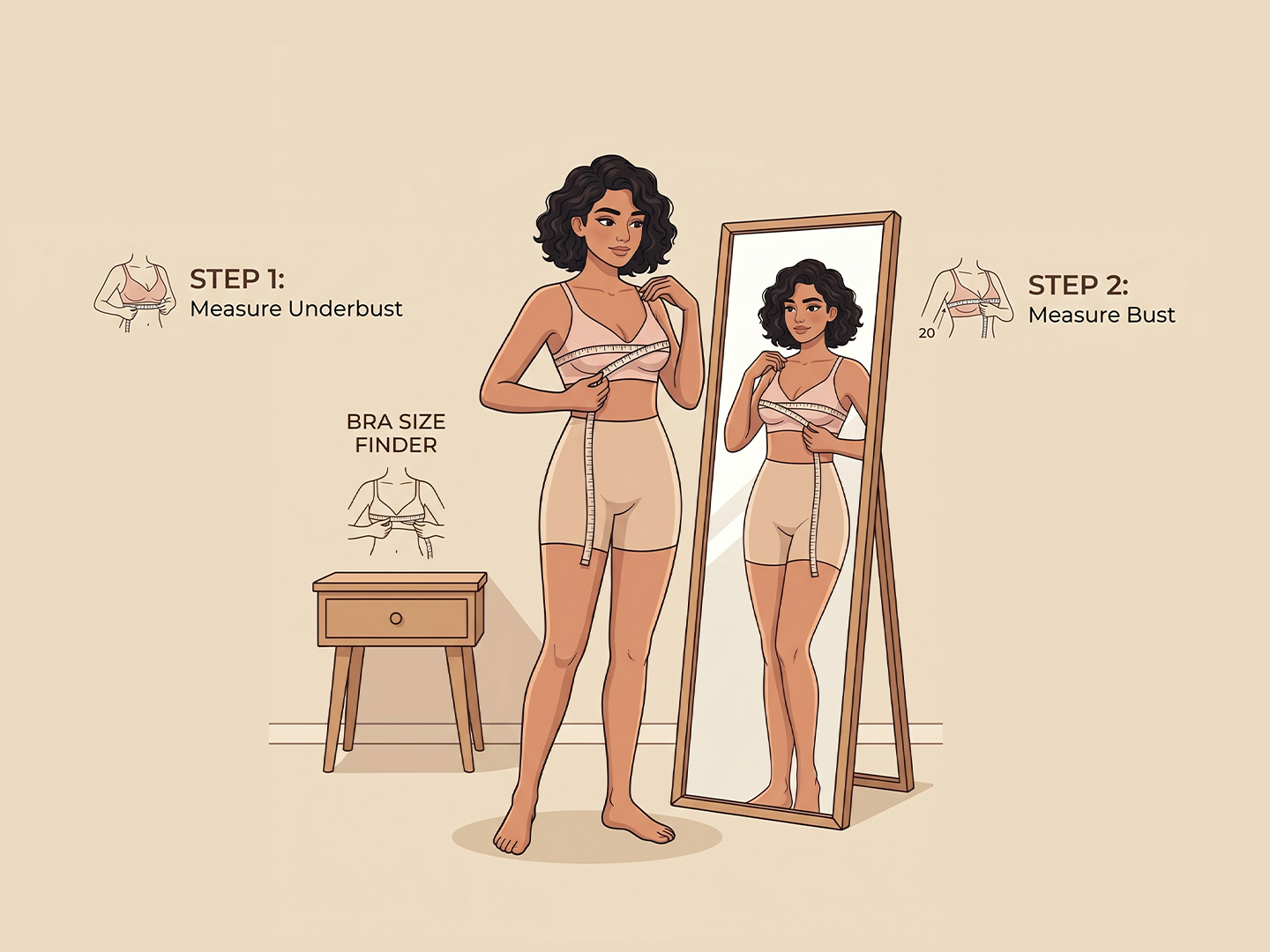 How to Choose the Right Bra Size at Home
