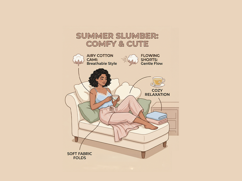How to Choose Comfortable Nightwear for Summer