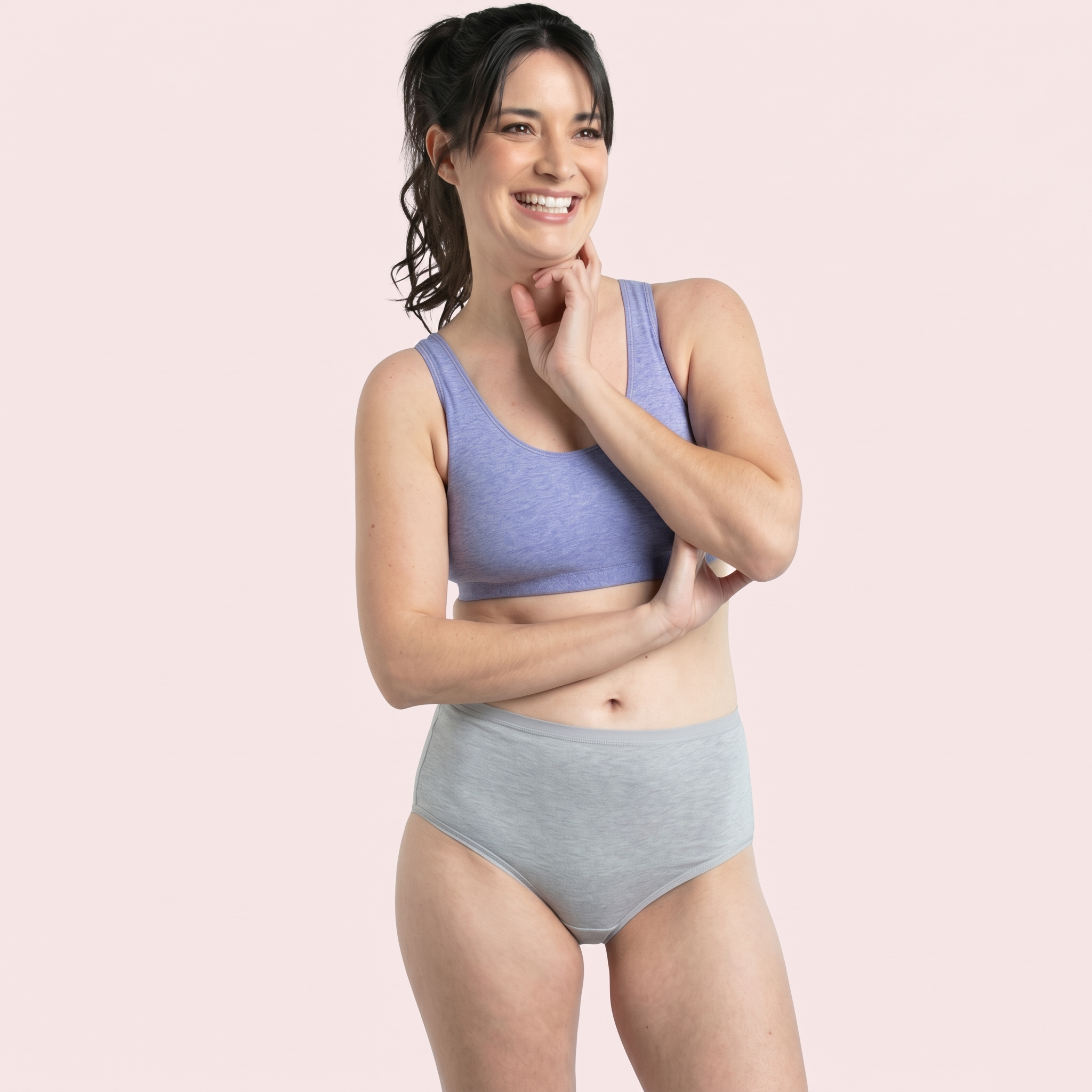 Cotton Comfort Everyday Panties (Pack Of 10)