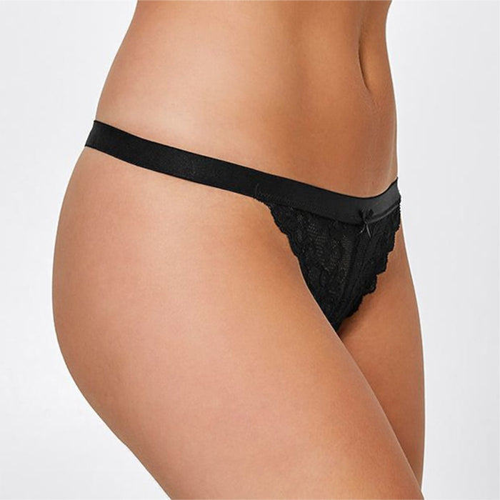 Value Lace Thong & G-Strings (Pack Of 3)