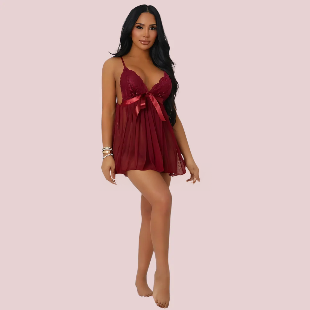 Barely Yours Babydoll Nightwear
