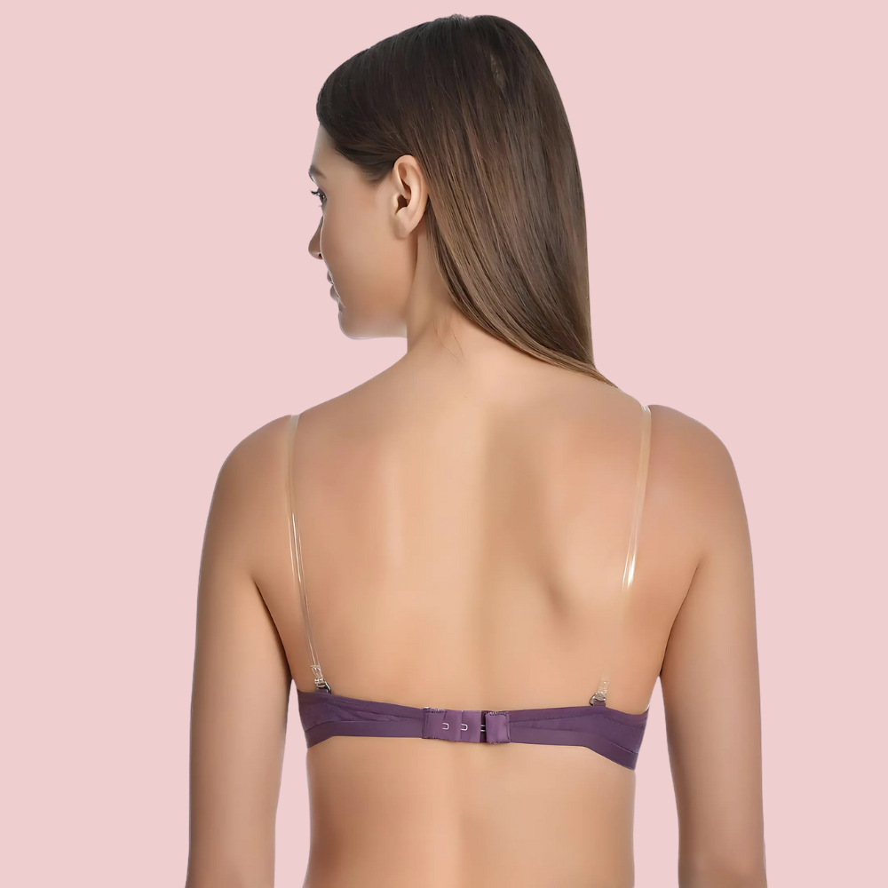 Bliss Wear Non-Wired Padded Bra Essentials (Pack Of 6)