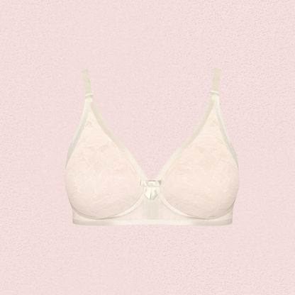 Women’s Wire-Free Cotton Bra (Set of 2)
