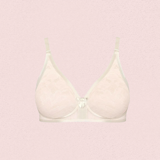 Women’s Wire-Free Cotton Bra (Set of 2)
