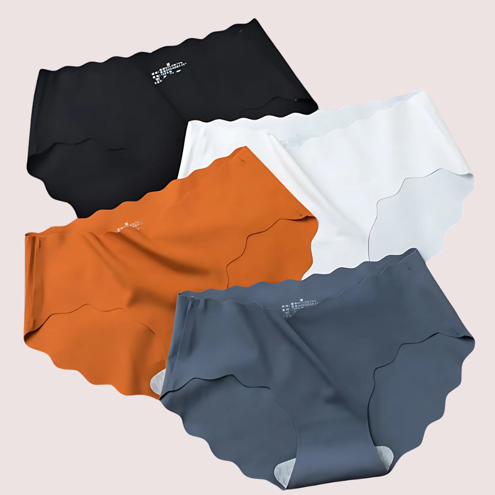 Classic Seamless Underwear (2 Pack)
