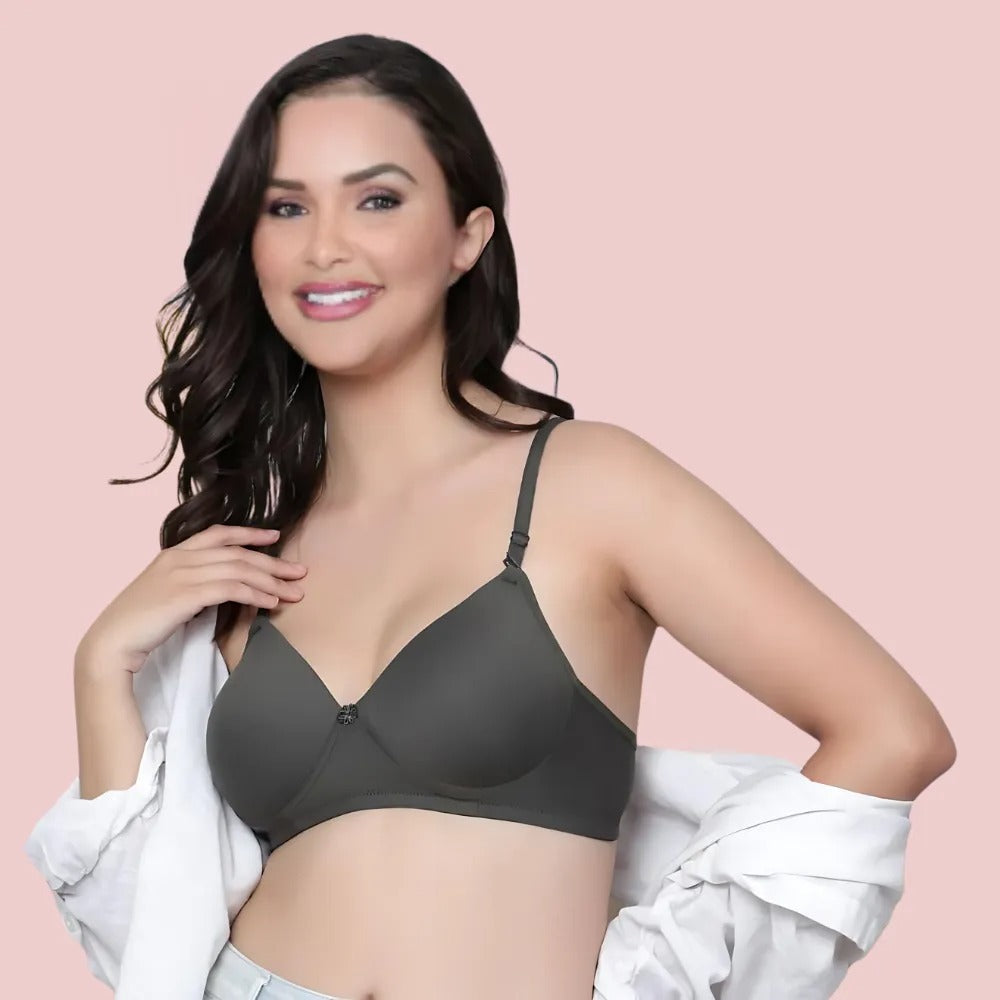 Cloud Soft Non-Wired Padded Bra Pack (Pack Of 4)