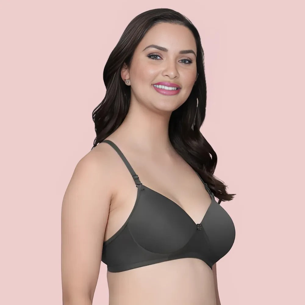 Cloud Soft Non-Wired Padded Bra Pack (Pack Of 4)