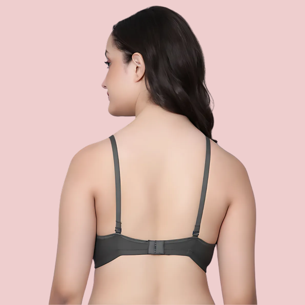 Cloud Soft Non-Wired Padded Bra Pack (Pack Of 4)
