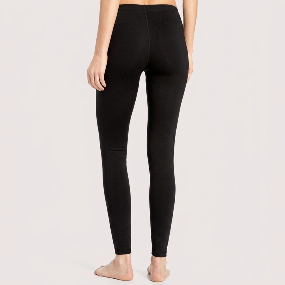Daily essentials stretch cotton leggings duo for women with soft flexible comfortable fit