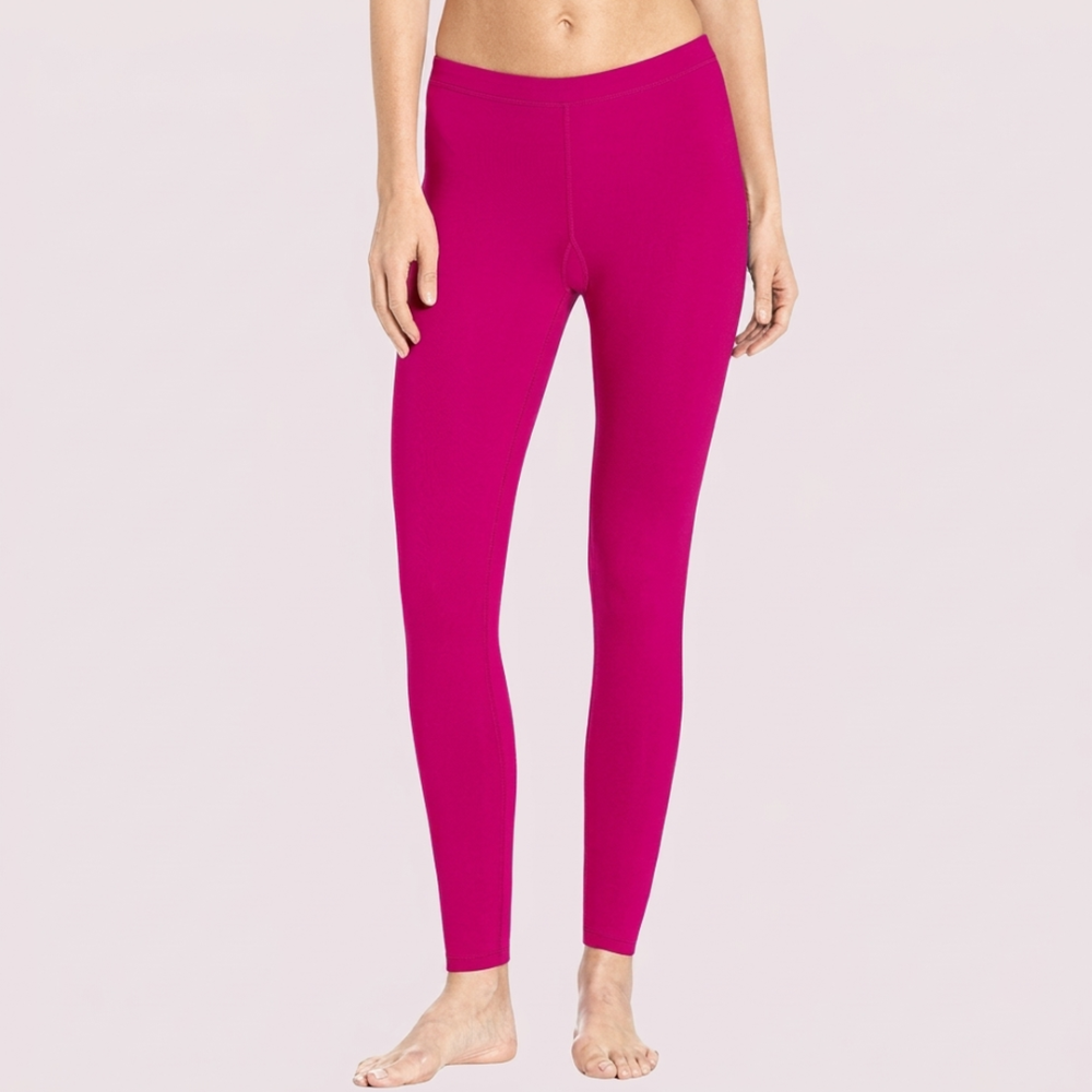 Daily essentials stretch cotton leggings duo for women with soft flexible comfortable fit
