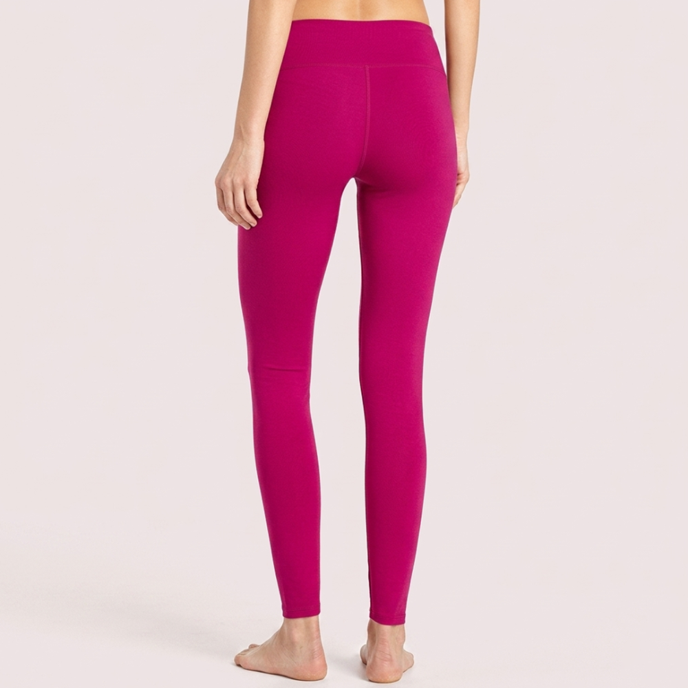 Daily essentials stretch cotton leggings duo for women with soft flexible comfortable fit