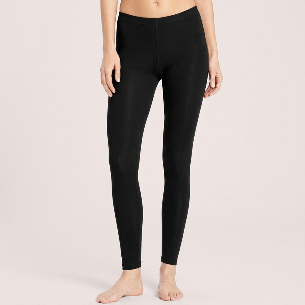 Daily essentials stretch cotton leggings duo for women with soft flexible comfortable fit