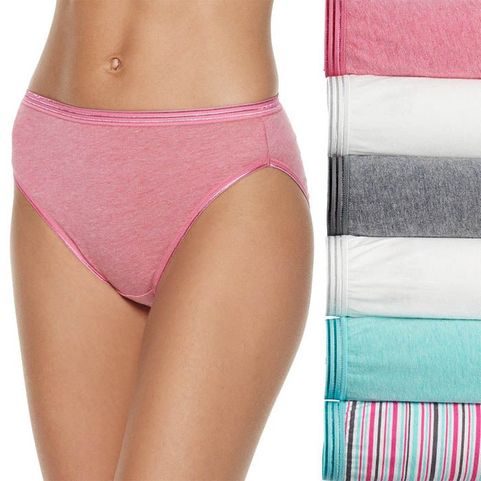 Assorted High Cut Panties Value Pack of 5