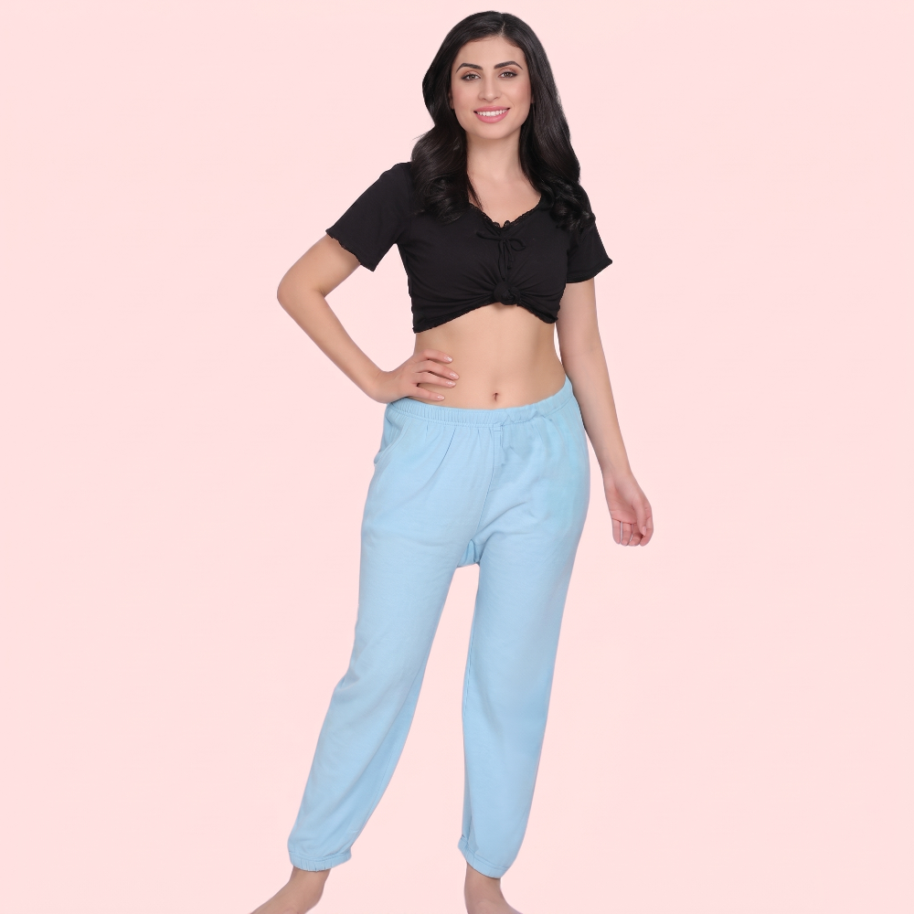 Fleece Warm Pajamas for Women (Pack Of 2)
