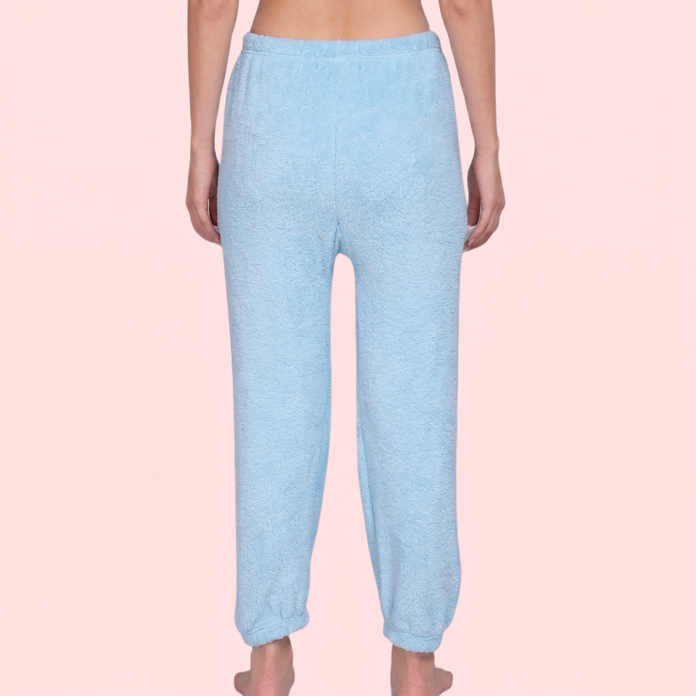 Fleece Warm Pajamas for Women (Pack Of 2)