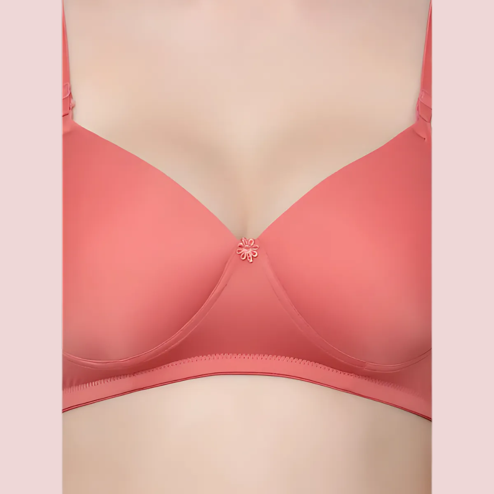 Gentle Lift Non-Wired Padded Bra Set (Pack Of 3)