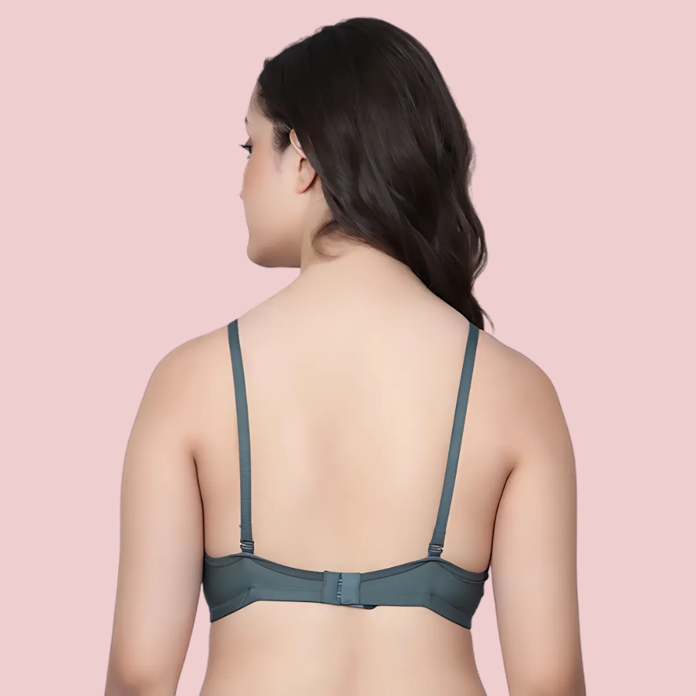 Gentle Lift Non-Wired Padded Bra Set (Pack Of 3)