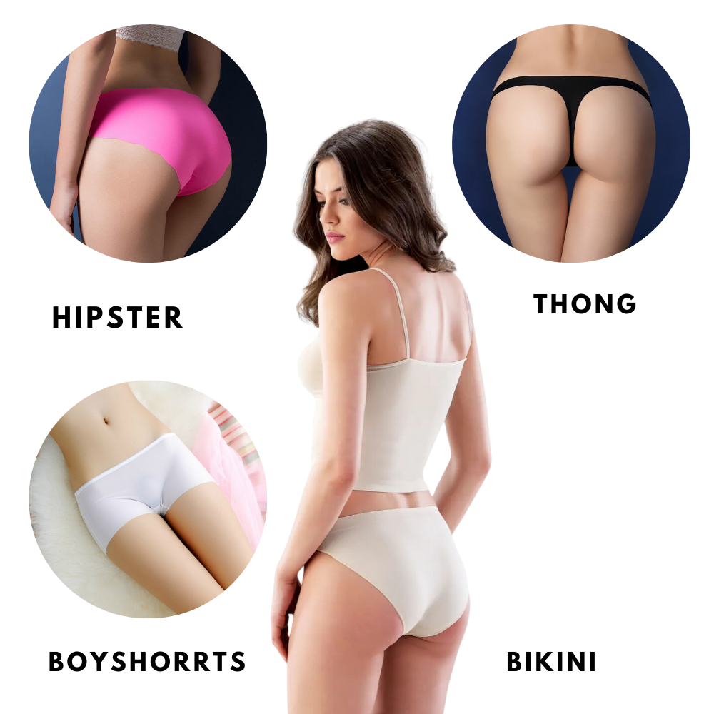 Women Style Underwear Pack in 4 Different Style