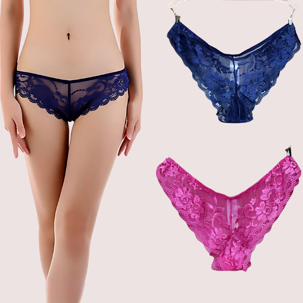 Lace Lady Sexy Panties Gift Pack For Women