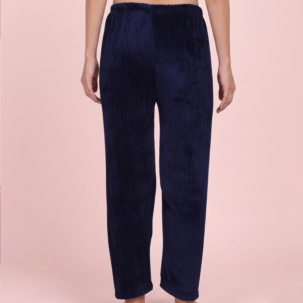 Ladies Woolen Winter Warm Pajama (Pack Of 2)
