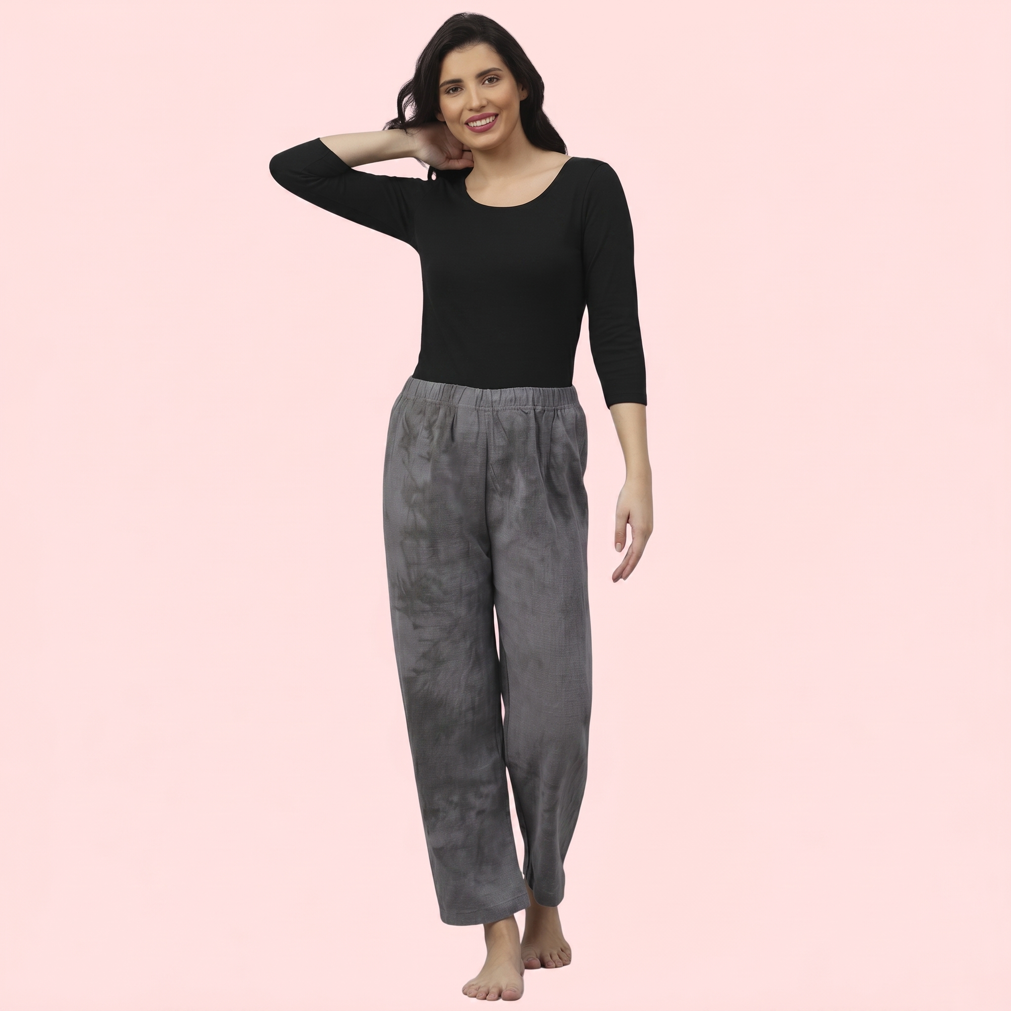 Ladies' Wool pajamas (Pack Of 2)