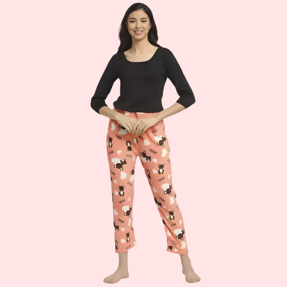 Ladies' Casual Warm Pajama's (Pack of 2)