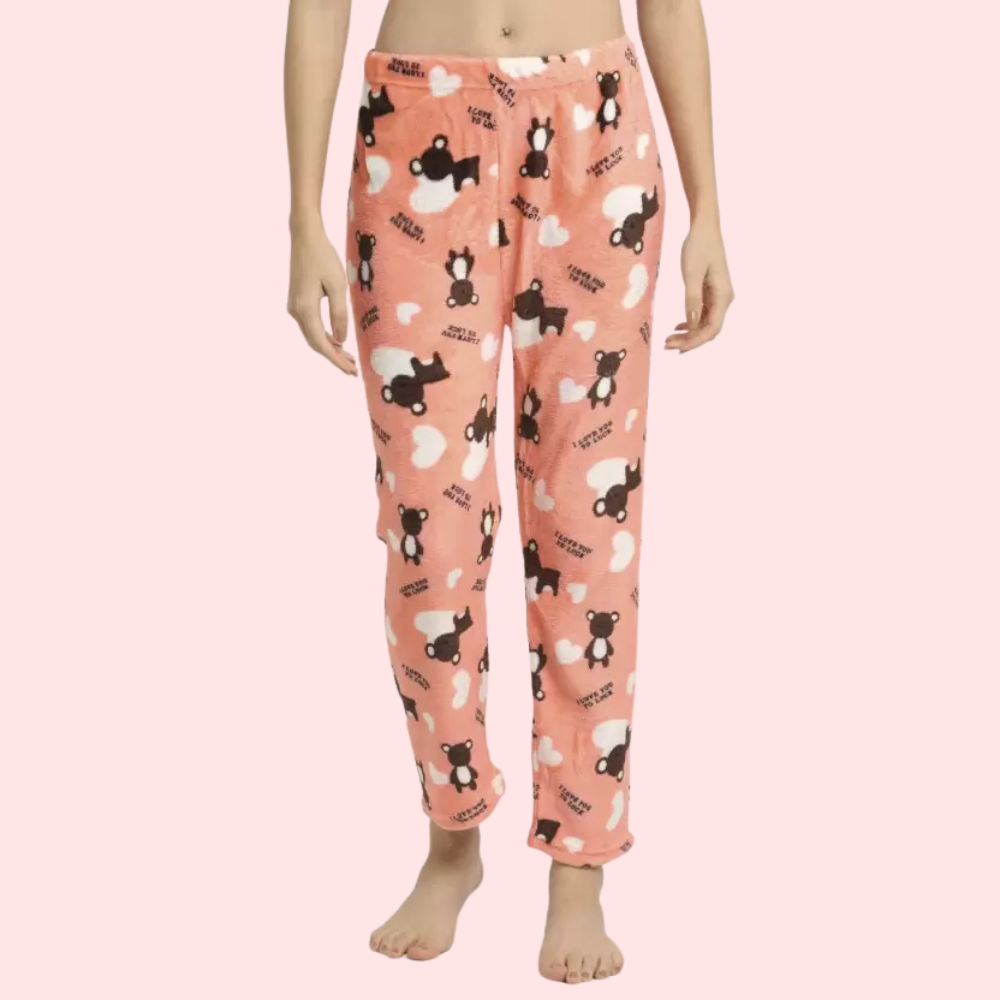 Ladies' Casual Warm Pajama's (Pack of 2)
