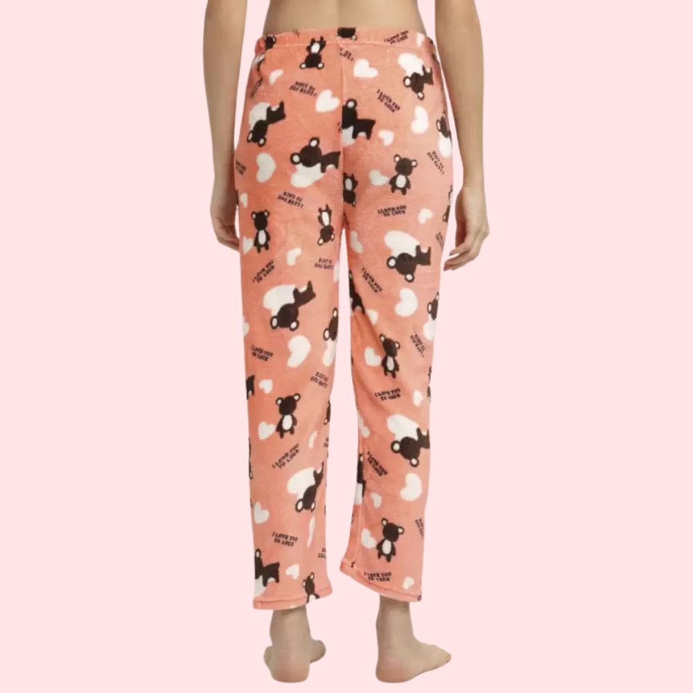 Ladies' Casual Warm Pajama's (Pack of 2)