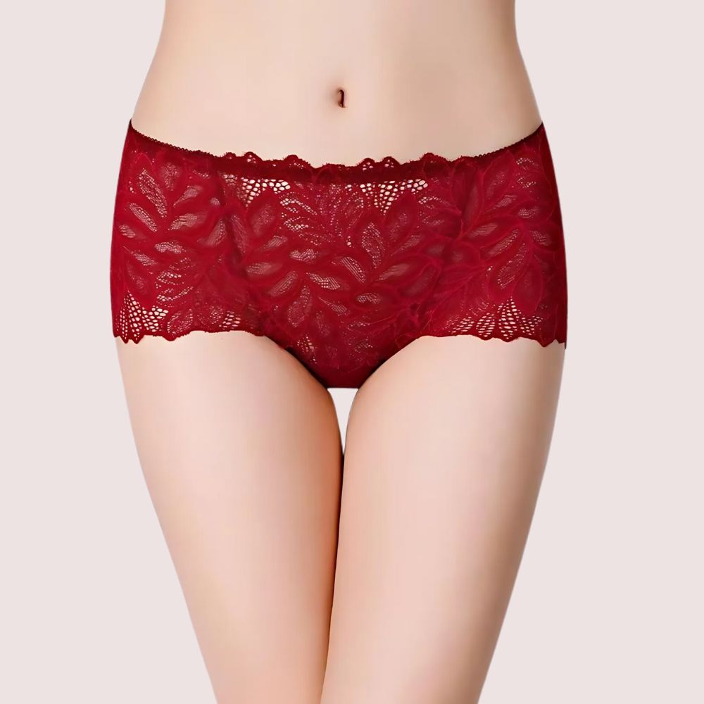 Ladies High Waist Boxer Briefs (Pack Of 4)