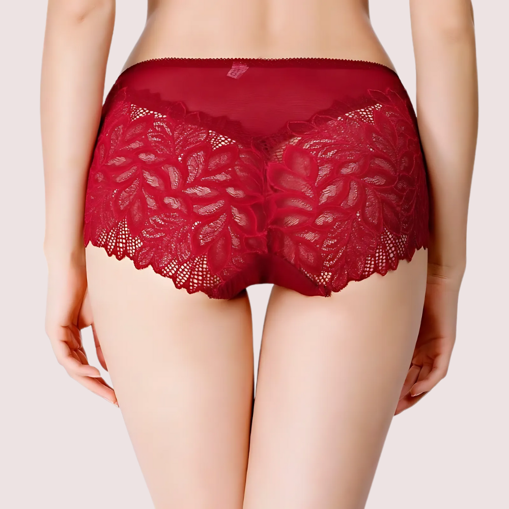 Ladies High Waist Boxer Briefs (Pack Of 4)