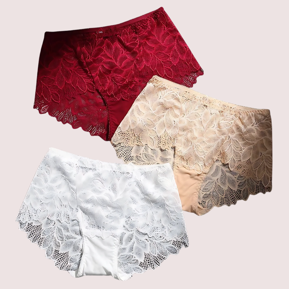 Ladies High Waist Boxer Briefs (Pack Of 4)
