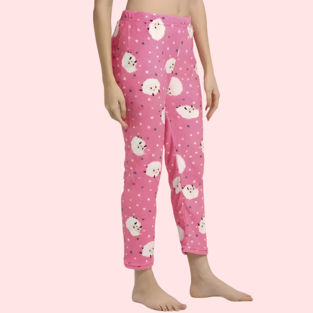 Ladies' Woolen Pajama for Winter (Pack of 2)