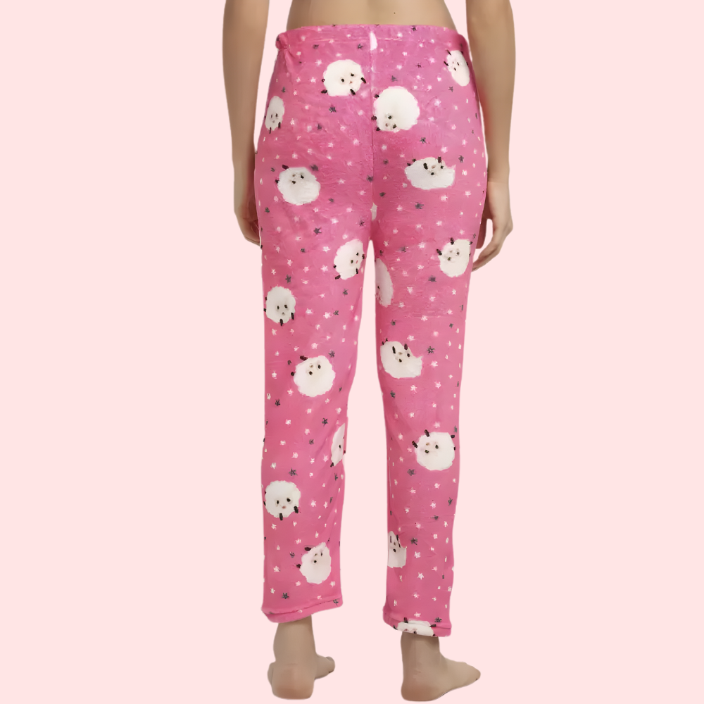 Ladies' Woolen Pajama for Winter (Pack of 2)