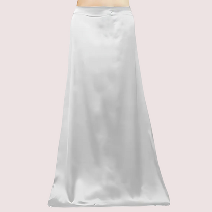 Combo Women's Satin Petticoat Inskirt (Black, Light-Beige, White)