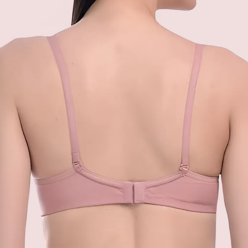 Lift & Lounge Lightly Padded Push-Up Bra Back side