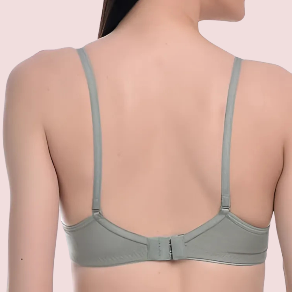 Lift & Lounge Lightly Padded Push-Up Bra Back side