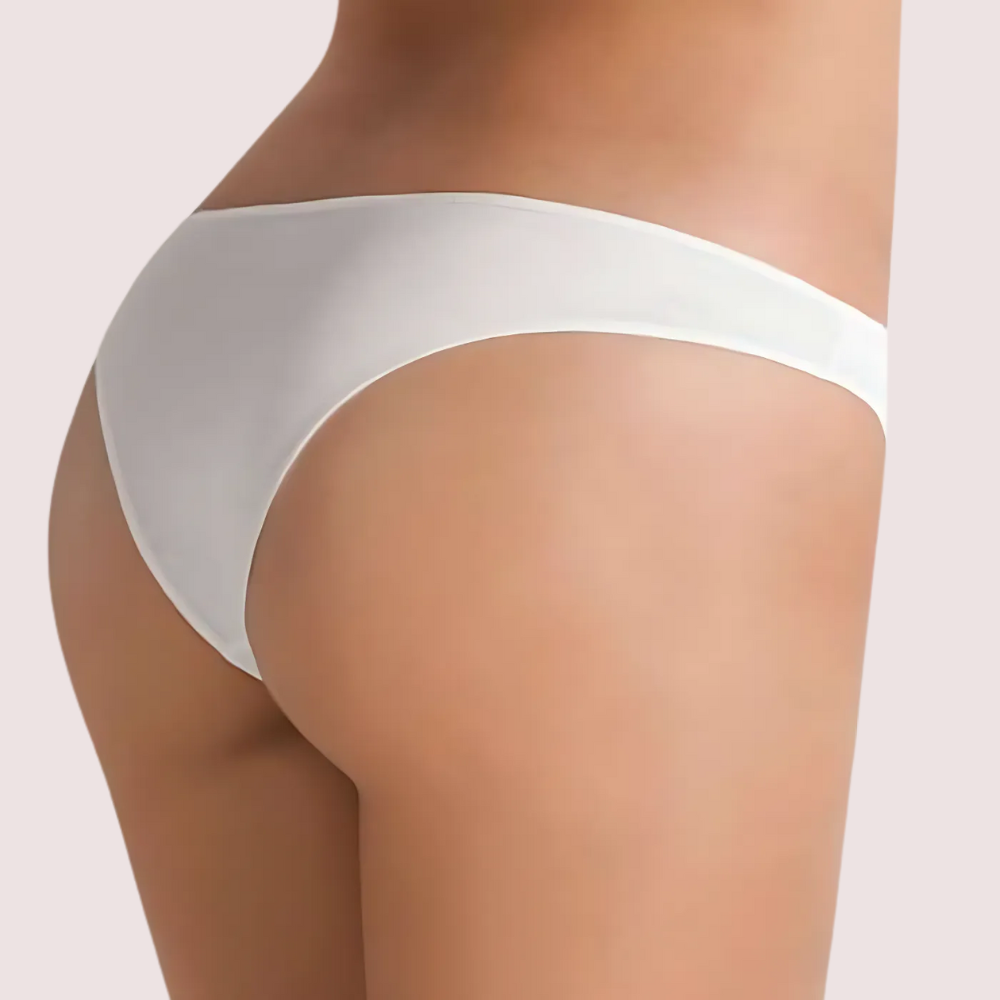 COTONELLA Fitted  Cotton Thong (Pack Of 2)