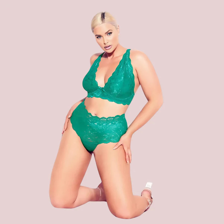 Moss Luxe Plus Size Bralette