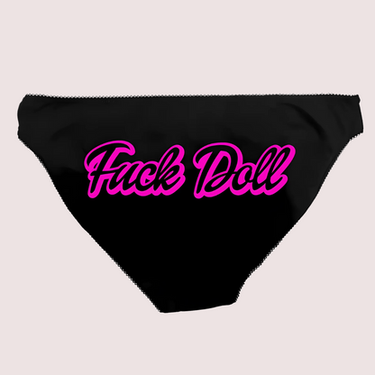Fuck Doll Panties Set