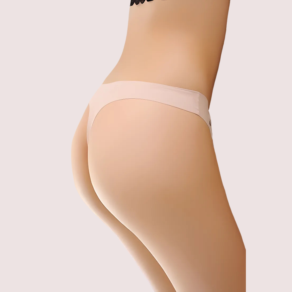 New Intimate Invisible Thong Underwear (Pack Of 2)