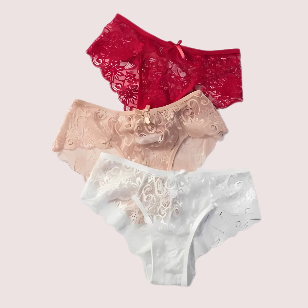 Pack of 3 Seamless Underwear Box