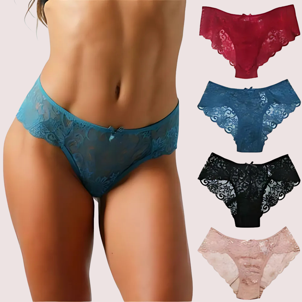 Pack of 3 Seamless Underwear Box