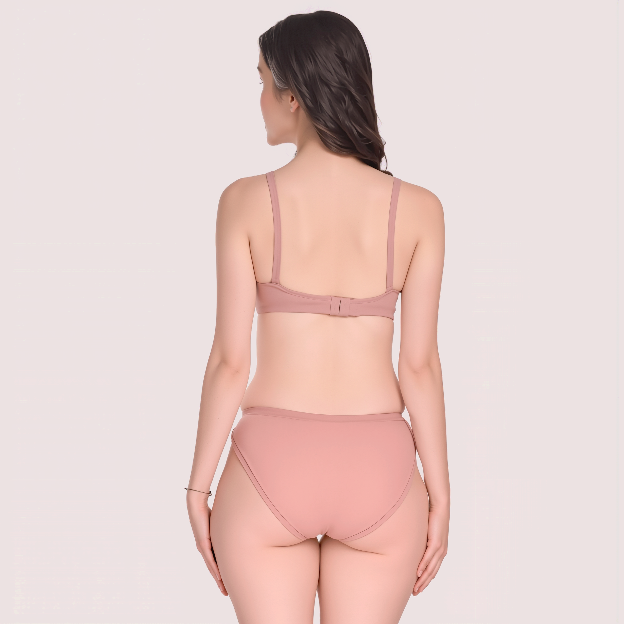 Padded Cotton Bra Panty Set for a Sexy You (2 pack)