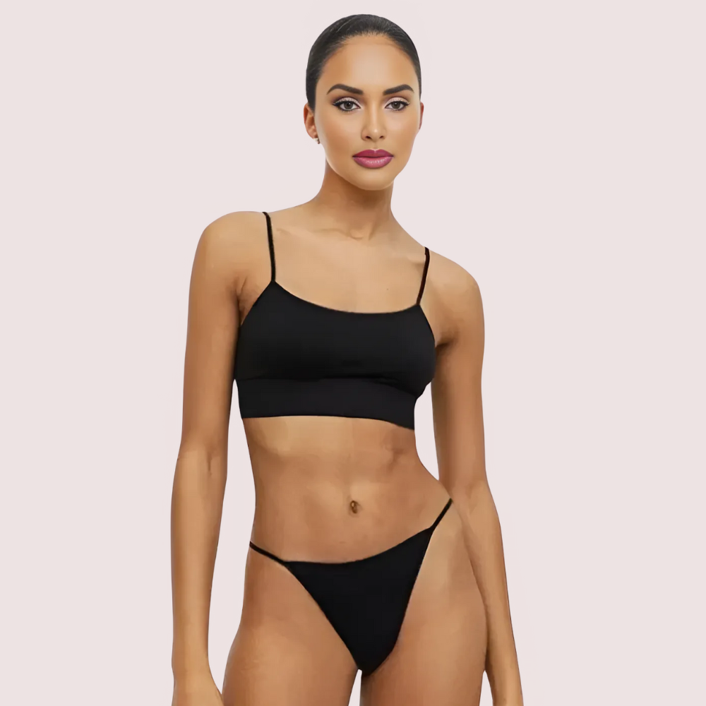 PowerCurve Sports Bra & Thong Set