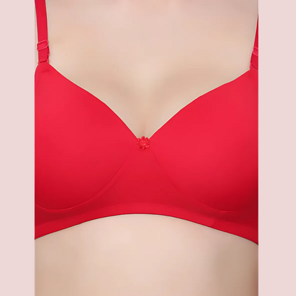 Cloud Soft Non-Wired Padded Bra Pack – Set of 4