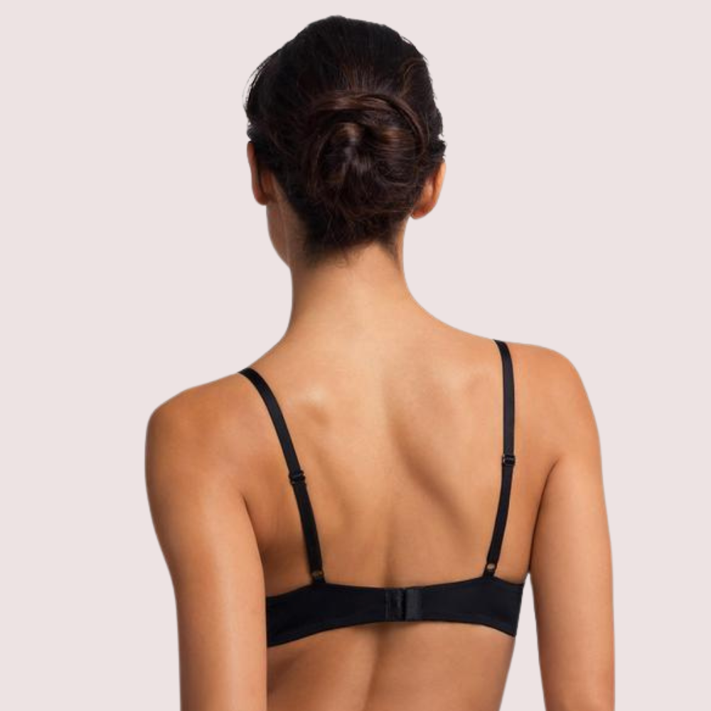 Raven Rise - Black Push-Up Bra
