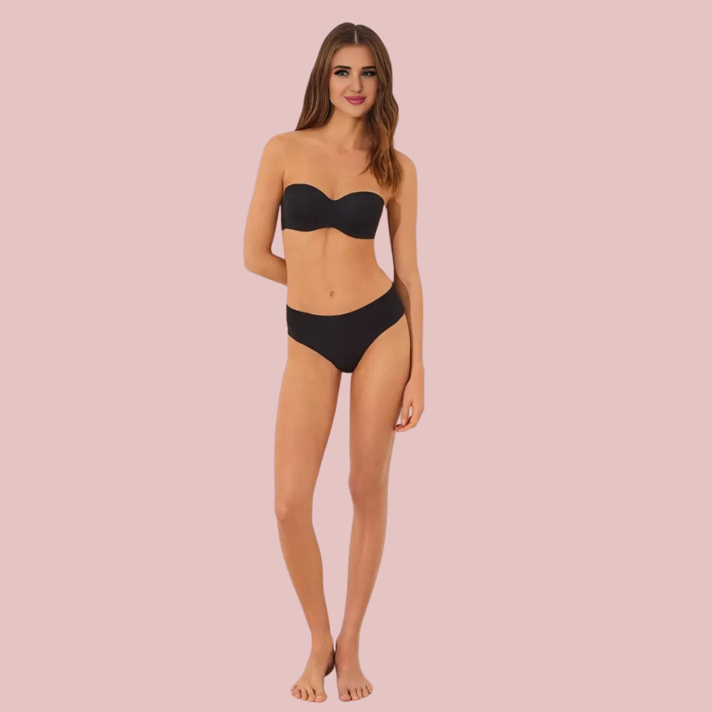Sculpt & Smooth - Demi Bra & Seamless Panty Set
