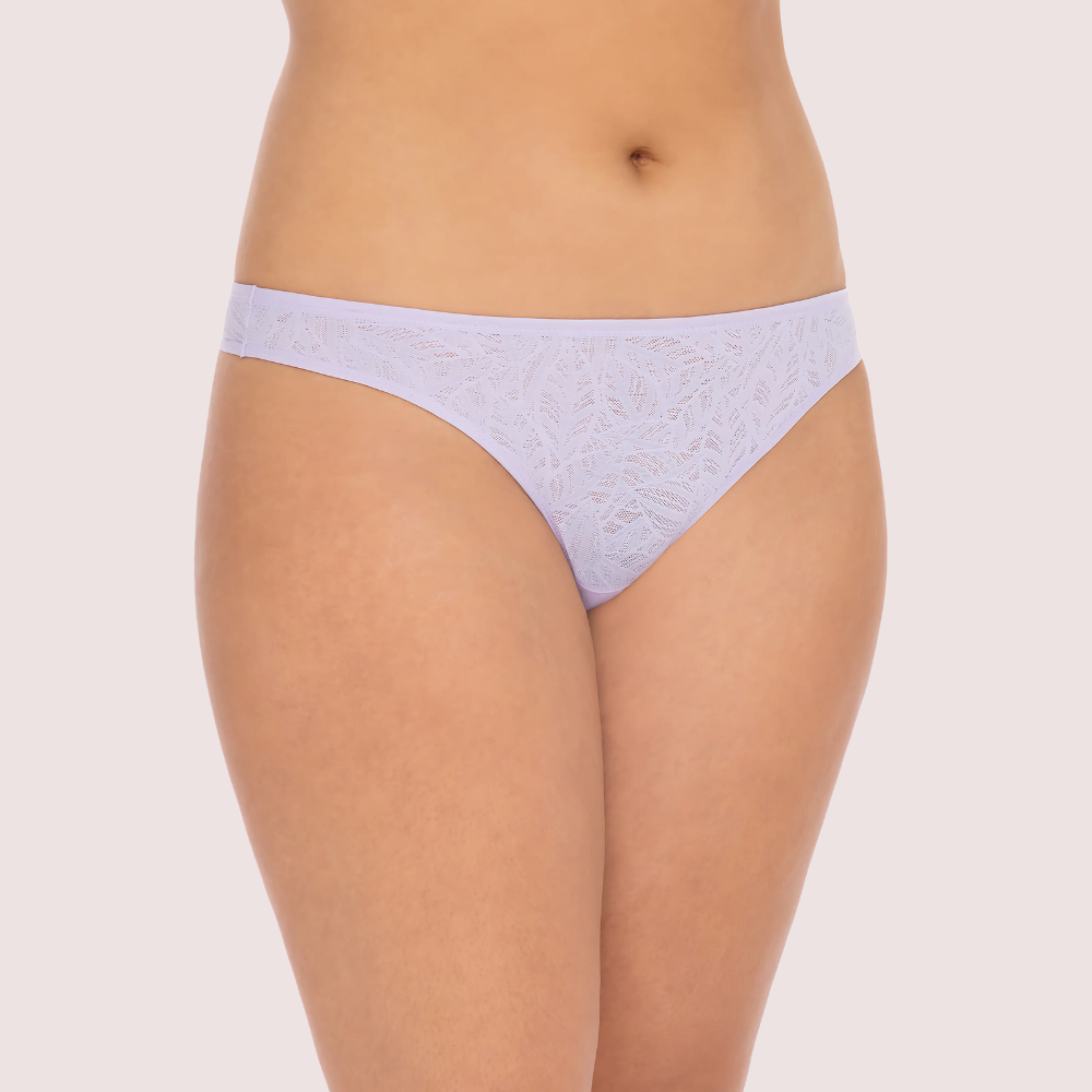 Sexy Lace Thong Panties (Pack Of 4)