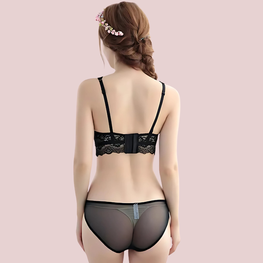 Sheer Seduction Bralette Set